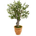 HYGGE CAVE | OLIVE ARTIFICIAL TREE IN TERRACOTTA PLANTER