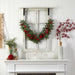 40” PINES, RED BERRIES AND PINECONES ARTIFICIAL CHRISTMAS GARLAND - HYGGE CAVE