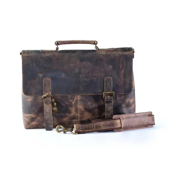 Buy Leather Briefcase Online - hygge cave