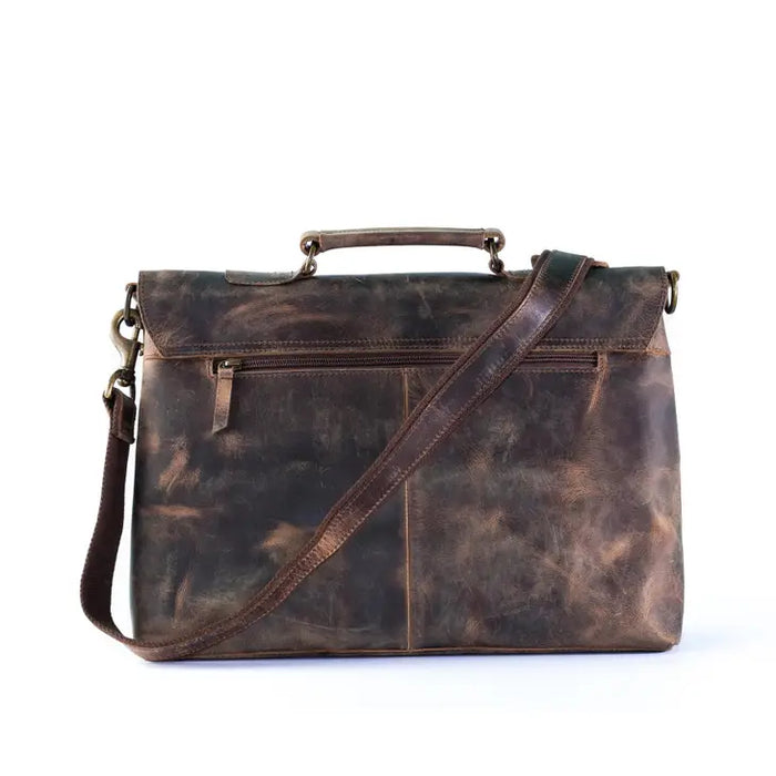 Best Leather Briefcases for Men - hygge cave