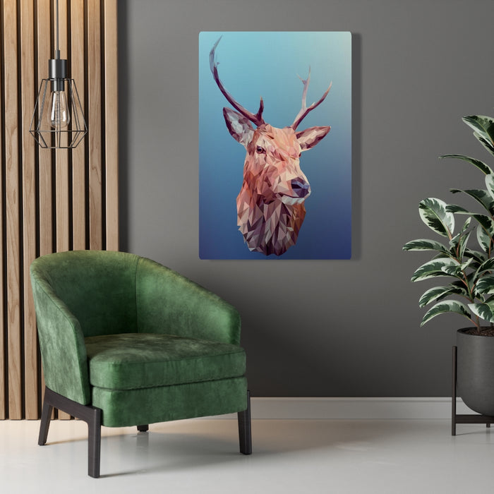 HYGGE CAVE | Poly Deer | Showcase of Great Low Poly Art