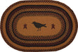 HERITAGE FARMS CROW JUTE RUG OVAL - HYGGE CAVE