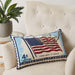 FLAG STAMP PILLOW - HYGGE CAVE