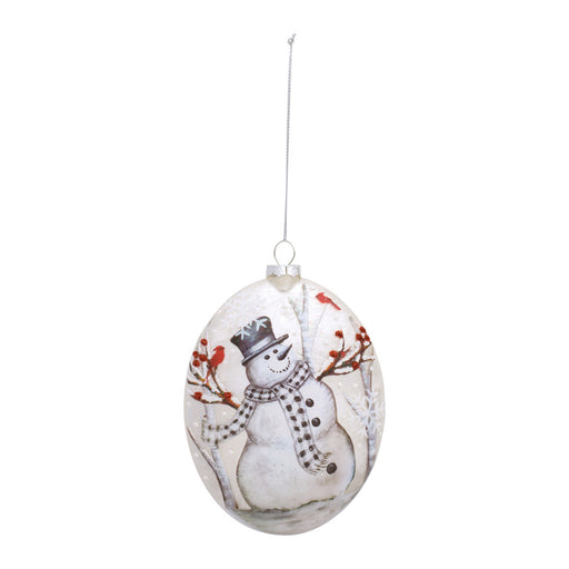  whimsical snowman character  - hygge cave