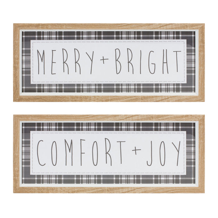 Merry Christmas quote saying SET of 6 machine embroidery - hygge cave