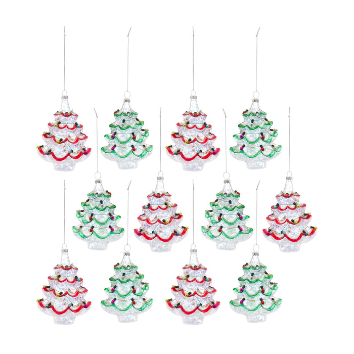 luxe-inspired christmas tree ornaments - hygge cave