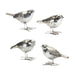 3D Artificial Birds Set of 12 Realistic Animal Figurine - hygge cave