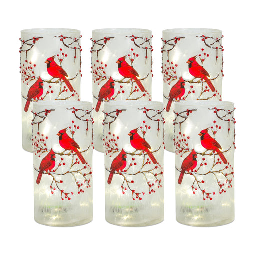 Cardinal Gift Set - Soy candle - hygge cave