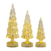 ideal set of 3 christmas trees - hygge cave