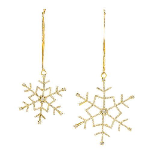 Snowflake Ornament Set OF 12 - hygge cave