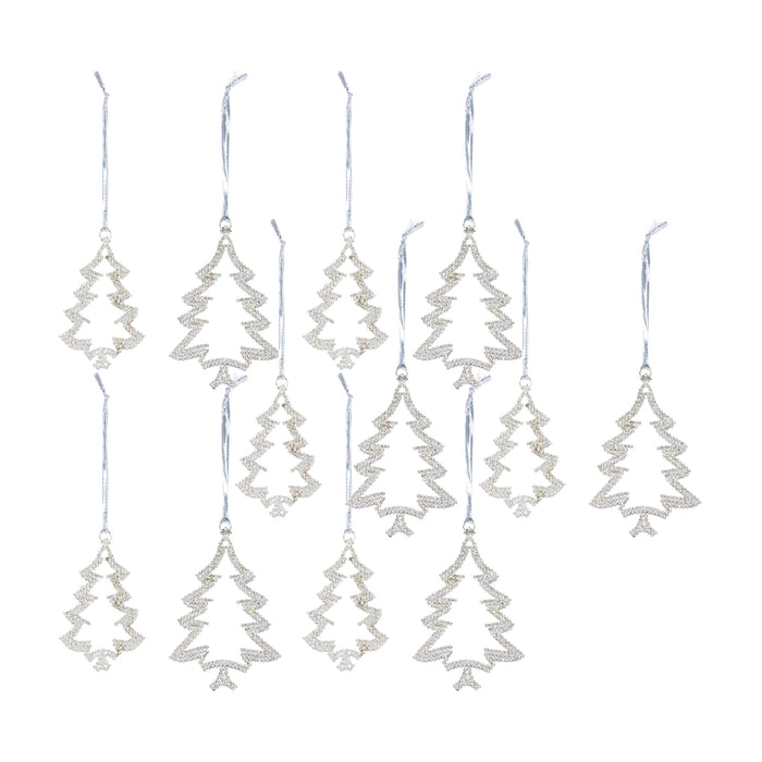 set of 12 holiday-inspired ornaments - hygge cave