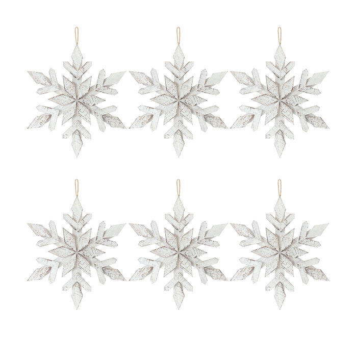 gorgeous icy snowflakes - hygge cave