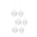 Opaque glass Christmas ball ornaments - hygge cave