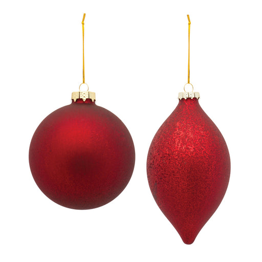 Sequins Christmas Ornaments (set of 6) - HYGGE CAVE