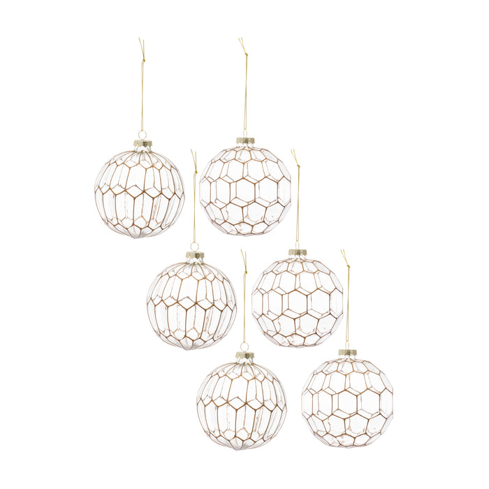 Adorn your Christmas Tree with this beautiful set of Ball Ornaments - hygge cave