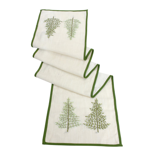 tree table runner - hygge cave