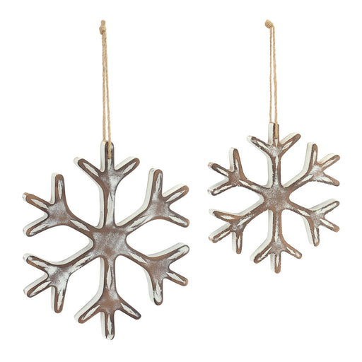  ornaments inspired by the intricate structure of snowflakes - HYGGE CAVE