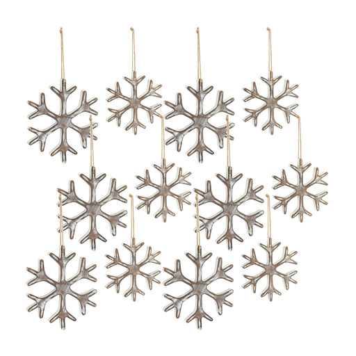 Classy Snowflake Ornament - HYGGE CAVE