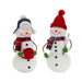 Available exclusively at Sam's Club, this bright and cheery 4-piece snowman set - hygge cave