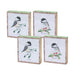 beautiful set of Chickadee Block Table Signs - hygge cave