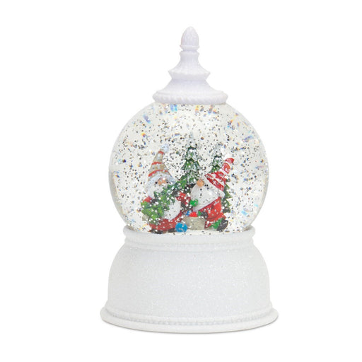 Find 7" Snow Globe With Gnome & Tree  - hygge cave
