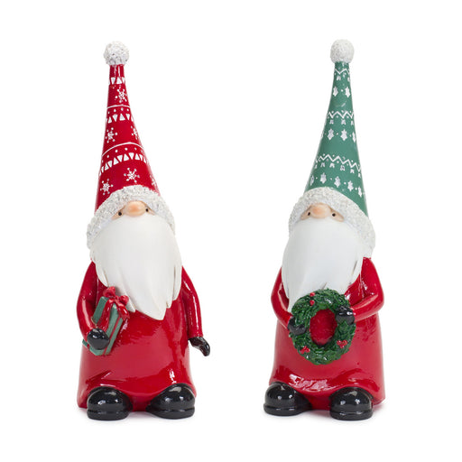  adorable set of Gnome Figurines with Presents - HYGGE CAVE