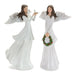 Cute Resin Angel Statue: Made of natural durable resin material - hygge cave
