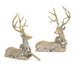 HYGGE CAVE | DEER WITH LED LIGHT (SET OF 2)