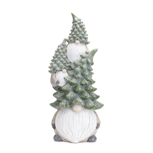 holiday home decor with this adorable stacking Gnome Figurine - hygge cave