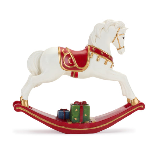  beautiful Rocking Horse with Presents - HYGGE HOME