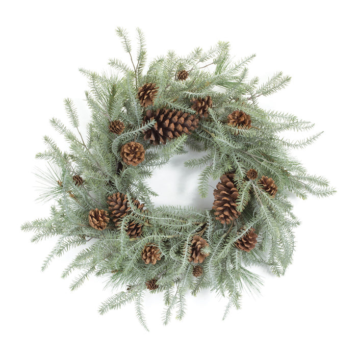 varigated pine foliage - hygge cave