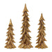 Winter Forest Tree Figurine Set of 3 - hygge cave