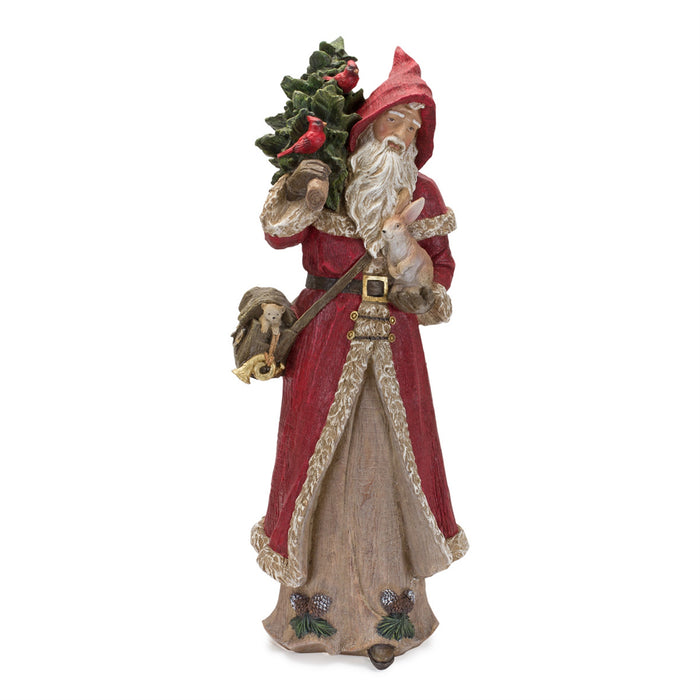  colorful, festive and decorative Santa Claus figures - HYGGE CAVE
