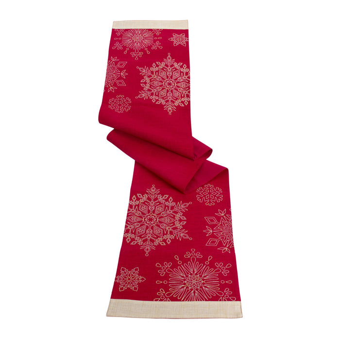 Christmas Design Holiday Table Runner - hygge cave