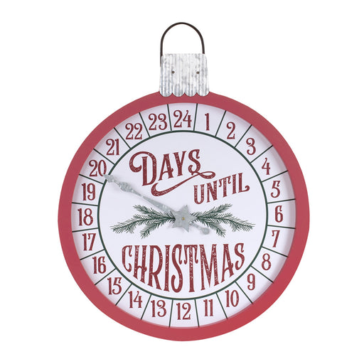  christmas countdown sign - hygge cave