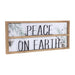 peace on earth signs selection - hygge cave