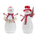 Traditional Christmas Snowman Figurines  - hygge cave