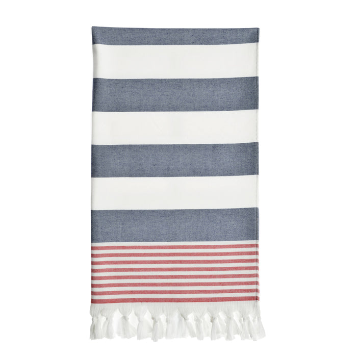 Cotton beach towel  for swimming  – hygge cave