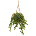 HYGGE CAVE | VARIEGATED HOLLY WITH BERRIES ARTIFICIAL PLANT