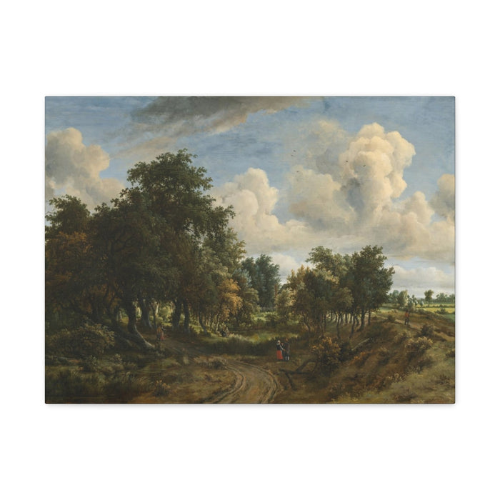 A WOODED LANDSCAPE