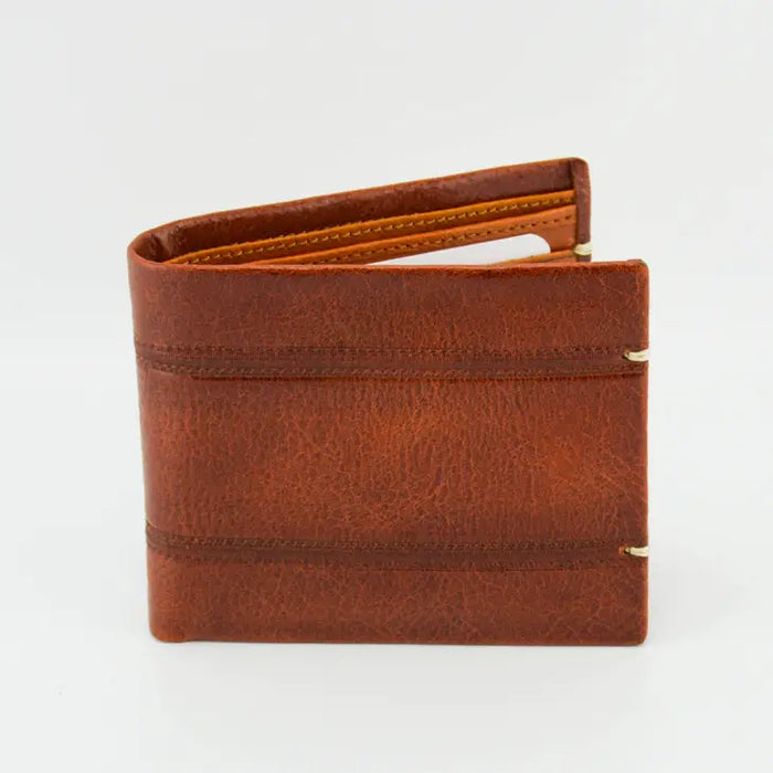 Brown Leather Wallet - hygge cave
