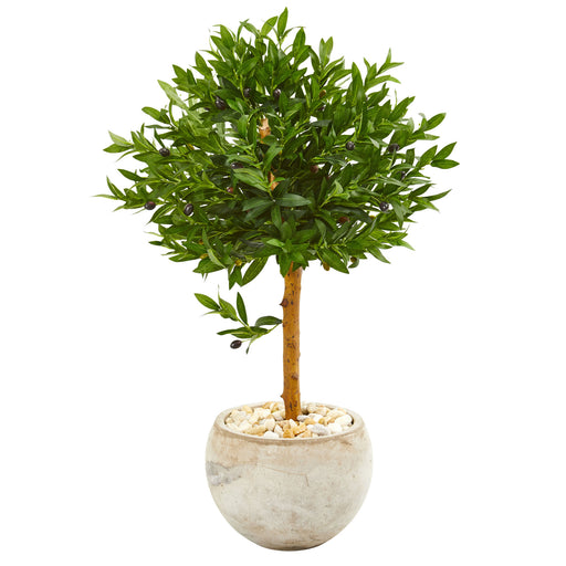 HYGGE CAVE | OLIVE TOPIARY ARTIFICIAL TREE