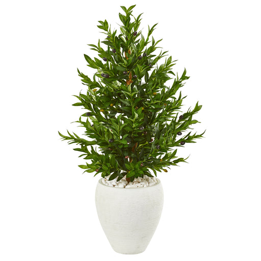 HYGGE CAVE | OLIVE CONE TOPIARY ARTIFICIAL TREE