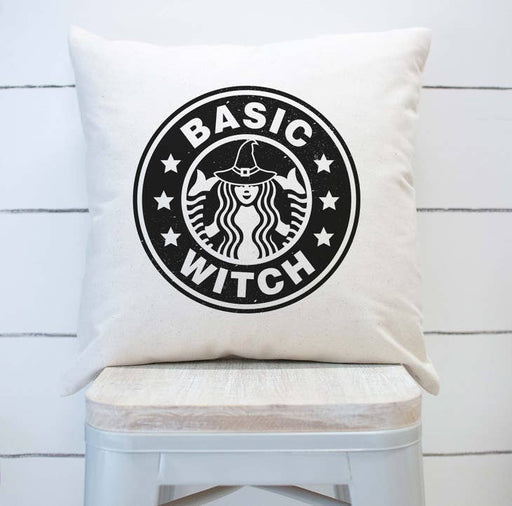 basic witch pillow cover