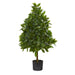 HYGGE CAVE | SWEET BAY CONE TOPIARY ARTIFICIAL TREE