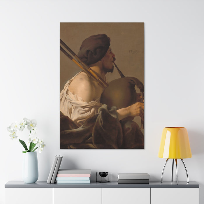 HYGGE CAVE | BAGPIPE PLAYER