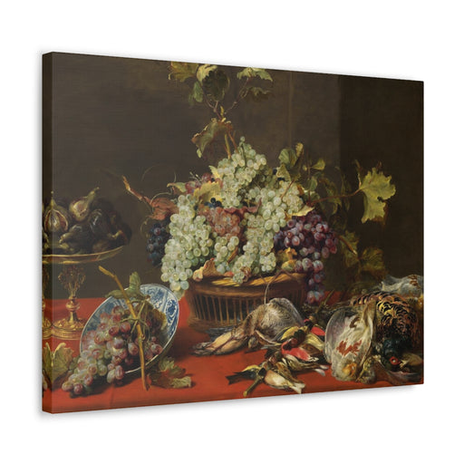 HYGGE CAVE | STILL LIFE WITH GRAPES AND GAME