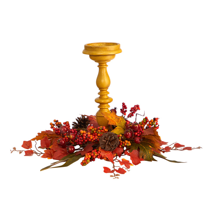 HYGGE CAVE | HARVEST FALL ARTIFICIAL CANDELABRUM