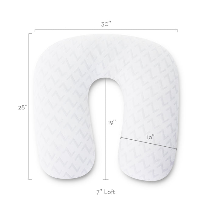 HYGGE CAVE | Horseshoe Pregnancy Pillow, Pain & Stress Relief Pillows