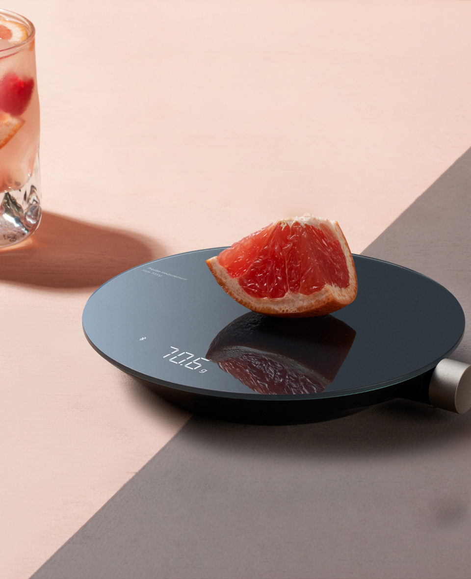 HYGGE CAVE  SMART ELECTRONIC KITCHEN SCALE